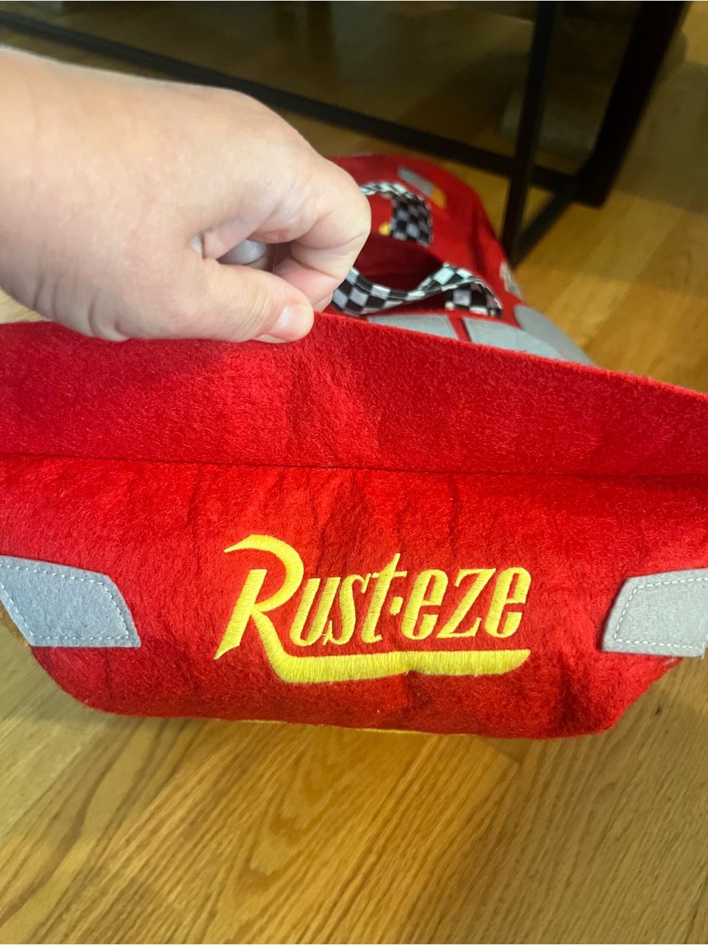 Pottery Barn Kids Disney Pixar Cars Lightning Mcqueen Halloween Costume — image 3 of 7